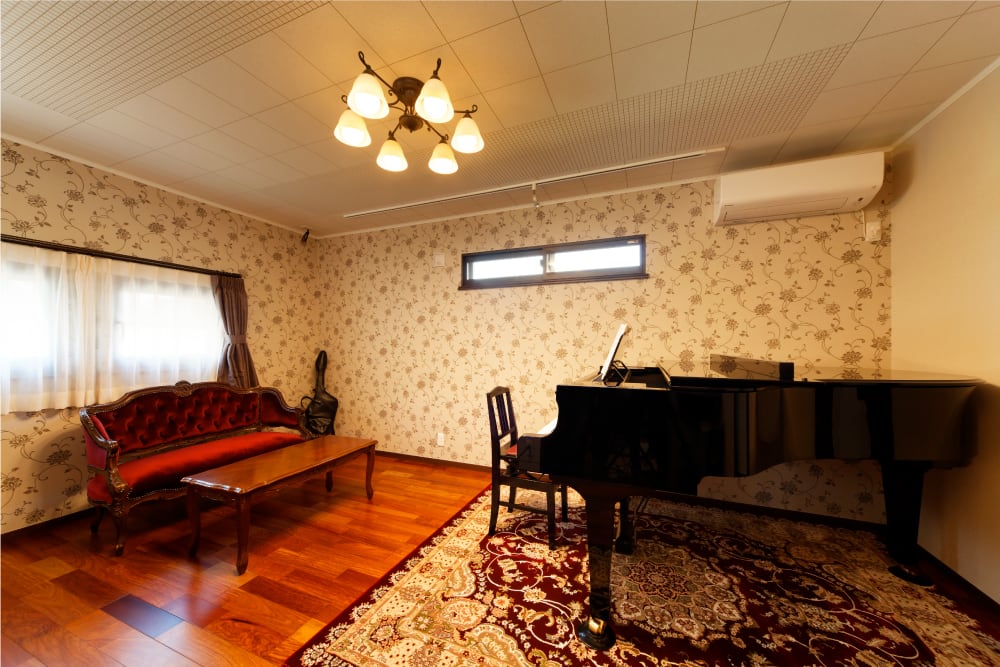 音を愉しむための部屋防音室 住まいのアイデアnote 大阪ガス住設の家 Daigasグループ